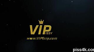 sultry lesbians spray wet cunts with pee.