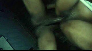 Amateurs Penetrate Hairy Tight Pussy In Close View