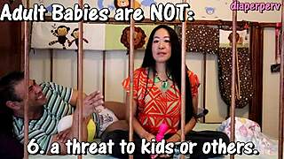 Jsou ABDL opravdu to, co říkají mediální mýty? Rozptylování mýtů o fetiš roleplay