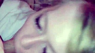 Hot Amateur Blonde Delivers Nut-Busting Blowjob