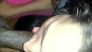 cum lover enjoys every drop
