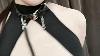 Female slave's slutty big ass flirting turns me on