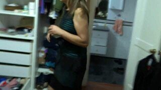 Latina gemuk lepas baju kerja malam seks liar