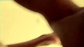 Sexy smoke session with ebony woman squirting