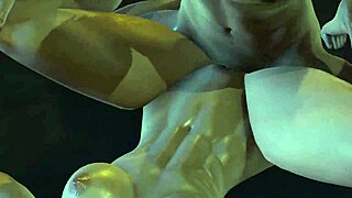 Chun Li from Street Fighter gets penetrated in 3D porn