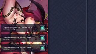 Ep2 Evil Jihkuang HANDJOB Over Her BIG TITS King of Kinks