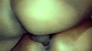 Amateurs Penetrate Hairy Tight Pussy In Close View