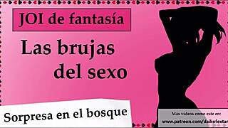 Joi Fantasía Medieval Pillados En El Bosque