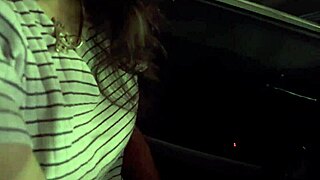 Lesbian taboo fingering in public park