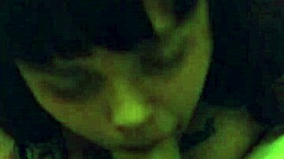 bbw slut daughter deepthroats daddy sloppy spitting choking