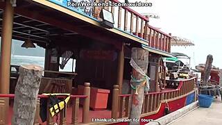 Bikini Girls Sex on Vacation Holiday Fun