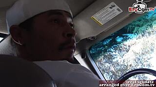 British Brunette Milf Tries Black Monster Cock