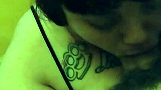 bbw slut daughter deepthroats daddy sloppy spitting choking