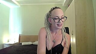 Humiliating cuckold roleplay with dominant femdom mistress