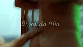 Amateur lesbian swingers watch curvy redhead ride boyfriend in bisexual group action.