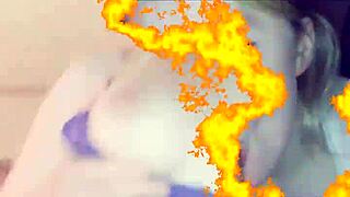 Hot Amateur Blonde Delivers Nut-Busting Blowjob