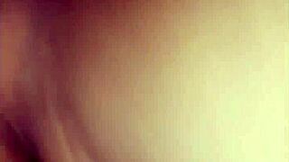 Teen cousin in bold action scene