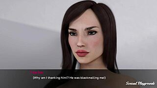 Sensual Ai trainer's seductive power over mature student