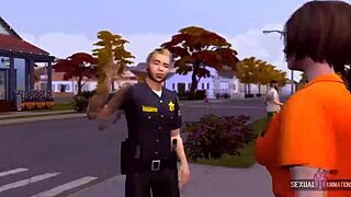 Hot 3D Animations Where She Fucks Him To Avoid Being Caught