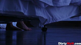 My best friend's hot stepmom Candice Dare lures me in.