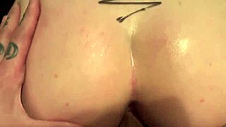 This verification video shows a homemade cumshot scene with dildo toys