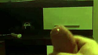 Intense Handjob With Victoria June Leading To Cumshot On Pussy