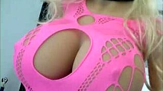 Hot blondes in stockings and lingerie