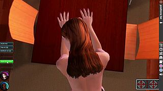 This sexsim 3d interracial porn features monster cocks 😏