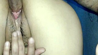 Perverted Stepsister Waits Bent Over with Open Ass for Me