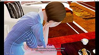 외로운 주부의 열정적인 느낌