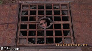 Bound and gagged: a punishment scenario