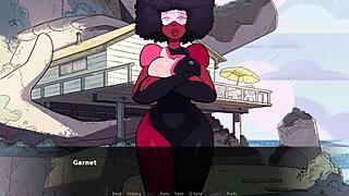 Pearl's Big Ass Gets Blasted in Cartoon Gem Action