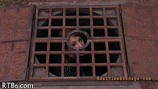 Feeling Gagged And Bound For Intense Punishment.