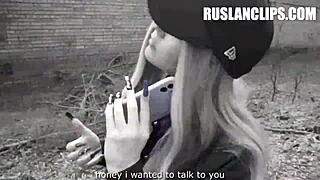 Alexa Mills' Sexual Experiment Goes Wrong With Blowjob