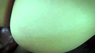 Booty Milf Gets Anal Insemination! Homemade Creampie In Her Big Ass