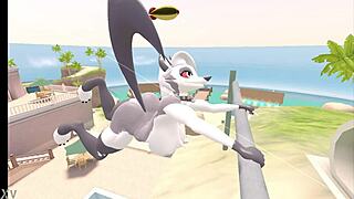 loona plays hooky from boss 😜