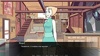 Pearl's Big Ass Gets Blasted in Cartoon Gem Action