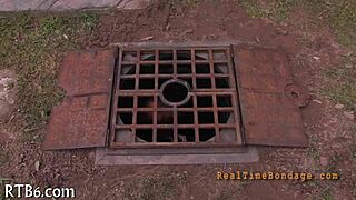 Feeling Gagged And Bound For Intense Punishment.