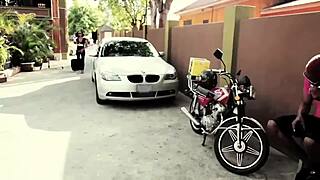 Ebony booty bubble jam video