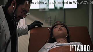 in feed me ep 2, damon dice and alex jones feed lulu chu with their cocks.