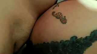 one of my half-sister's husbands grabs my ass until i cum multiple times