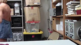 Horny Teen Gets Pounded By Officer