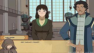 Zhu Li gets some in Four Elements Trainer Book 4 Love Part 63