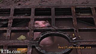 Feeling Gagged And Bound For Intense Punishment.