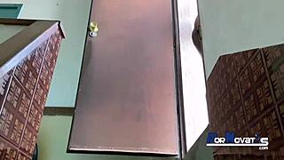 Povnovatas Increible Rubia Ucraniana Marsianna Amoon Follando En El Baño Despues De La Ducha Con Victor Bloom