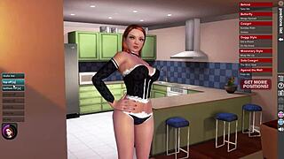 This sexsim 3d interracial porn features monster cocks 😏