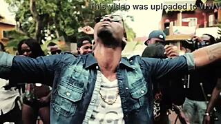 Ebony booty bubble jam video