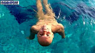 Behind The Scenes Lisa Fox Shaving Her Head Boldly