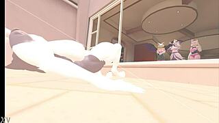 loona plays hooky from boss 😜