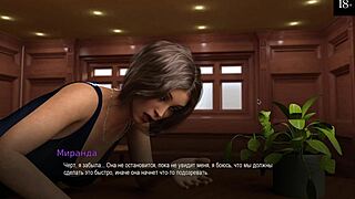 petite college girl bound and giving blowjob in this hentai